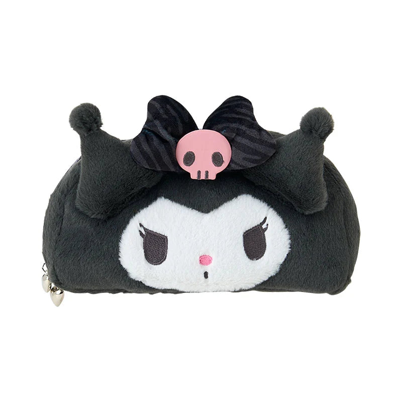 Sanrio Characters Pen Case / Loose leaf Binder (Monotone Animal)