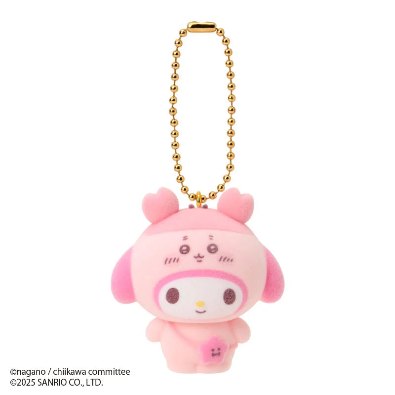 Sanrio Characters Chiikawa Flocky Mascot Charm Blind Box