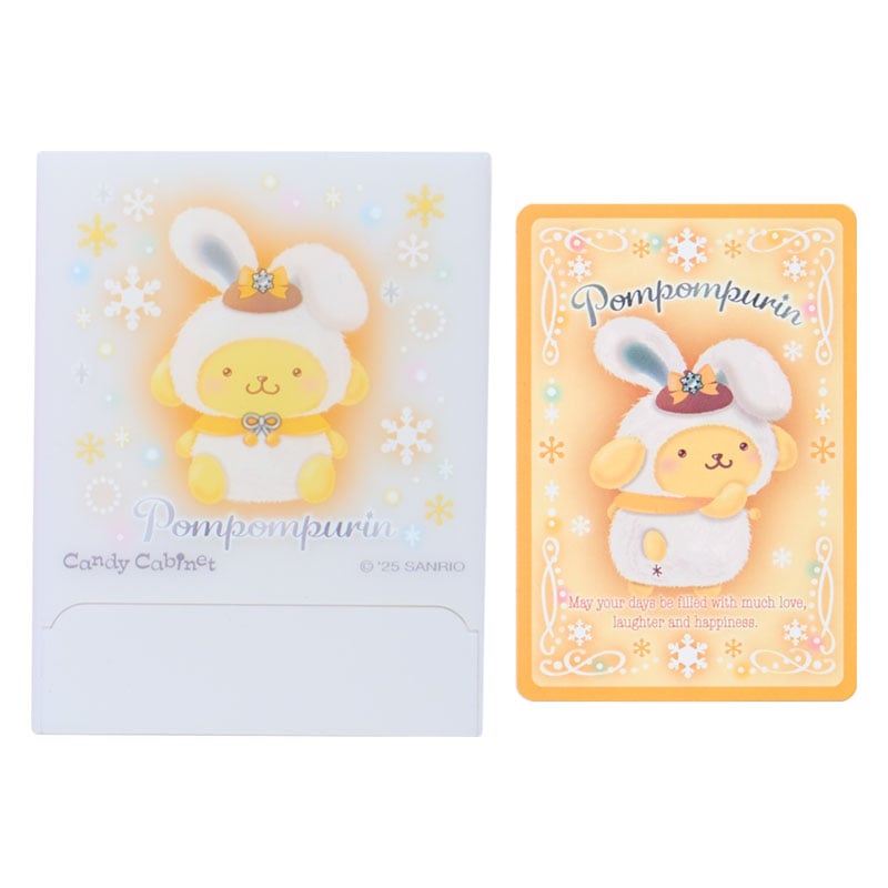 Sanrio Characters Card Case Blind Box (Snow Rabbit)