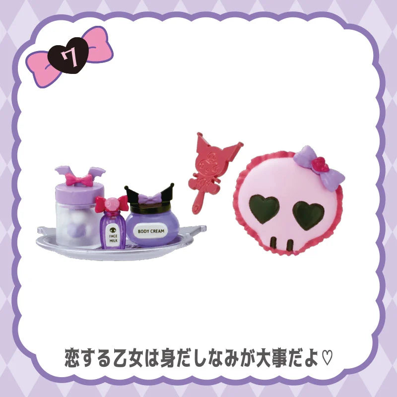 Sanrio Kuromi Candy Toy "Kuromi's Gothic Room" Blind Box