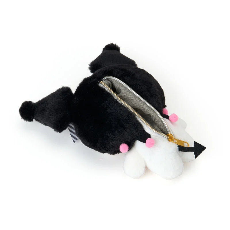 Sanrio Kuromi Mascot Pouch (My Melody 50th Anniversary & Kuromi 20th Anniversary)