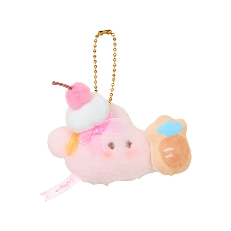 Sanrio Cogimyun Mascot Charm Blond Box (Sweets Party)