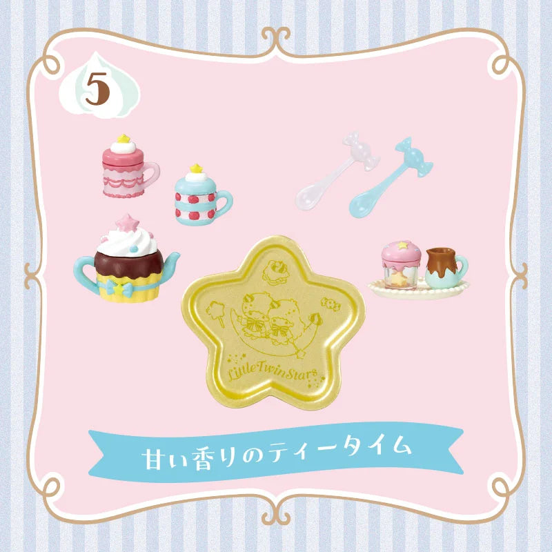 Sanrio Little Twin Stars PASTEL SWEETS ROOM Blind Box