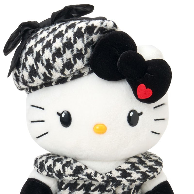 Sanrio Hello Kitty Birthday doll (monochrome girly twin coordinate)