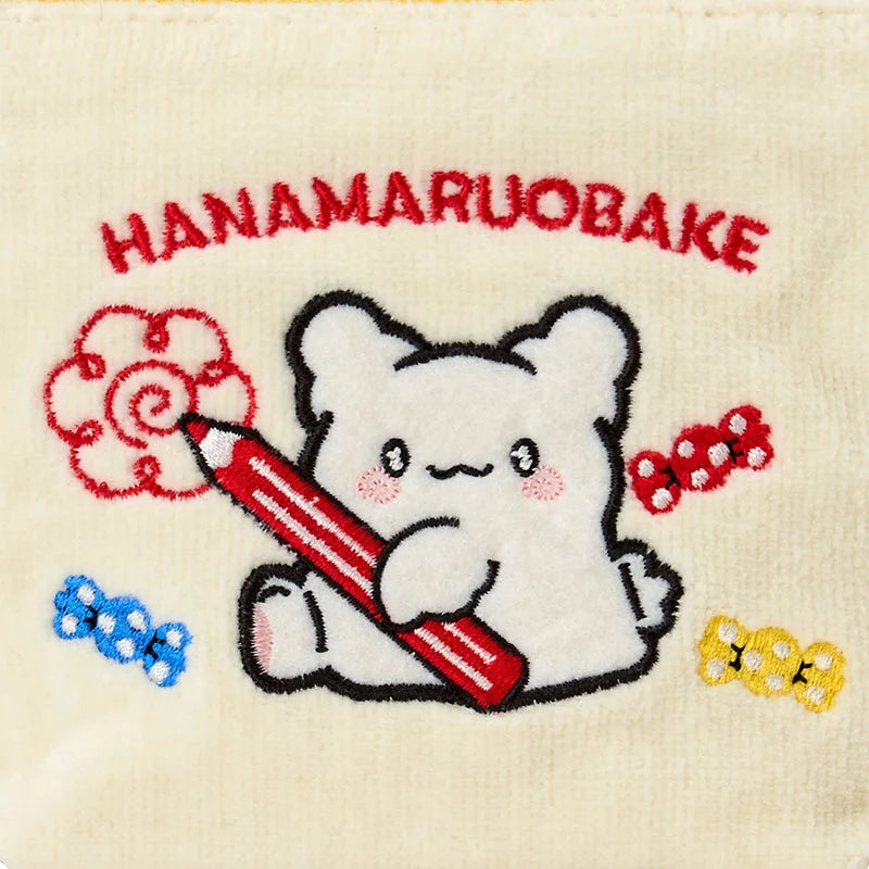 Sanrio Hanamaruobake Pile Pouch