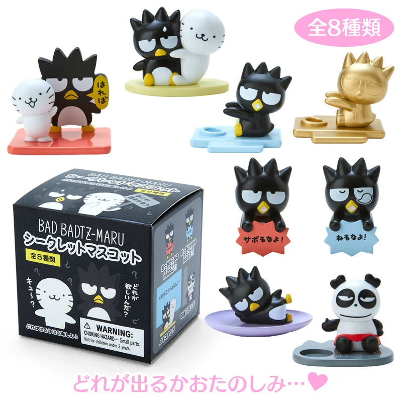 Sanrio Bad Batzu Maru mascot Blind box (the usual two)