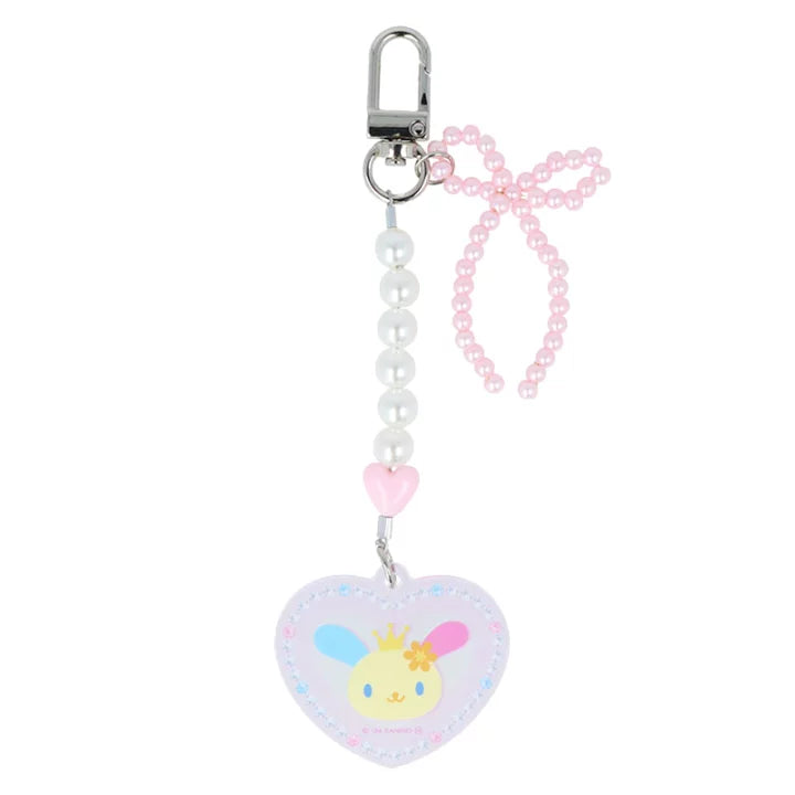 Sanrio Characters Keychain with Secret Charm (Ballet Core)
