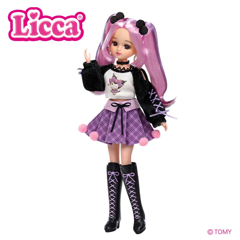 Sanrio Kuromi Rika-chan (Cool Kuromi) – MILKCREAMCLUB Sanrio Kuromi Rika-chan (Cool Kuromi) – MILKCREAMCLUB