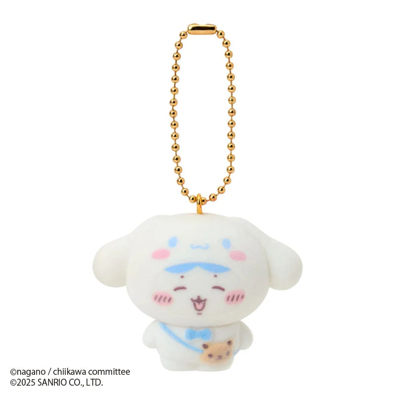 Sanrio Characters Chiikawa Flocky Mascot Charm Blind Box
