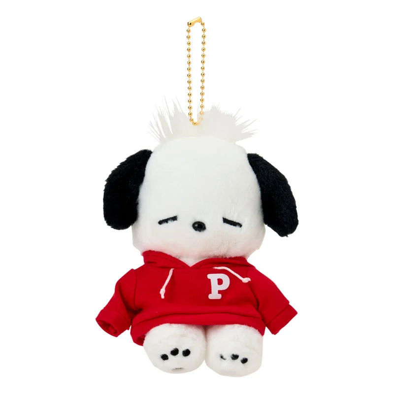 Sanrio Pochacco Mascot Holder Hoodie (Okigae Design)