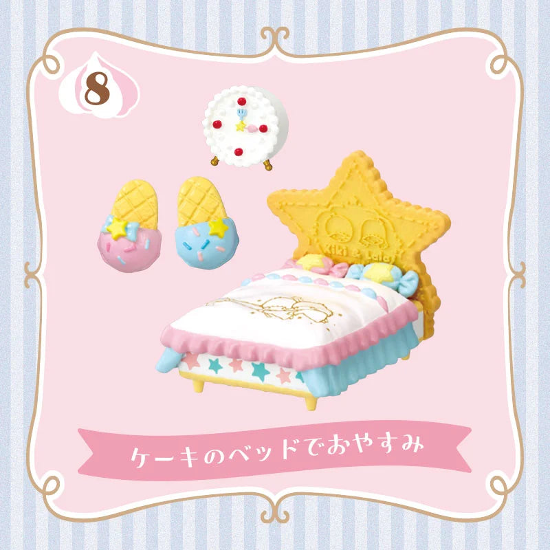 Sanrio Little Twin Stars PASTEL SWEETS ROOM Blind Box