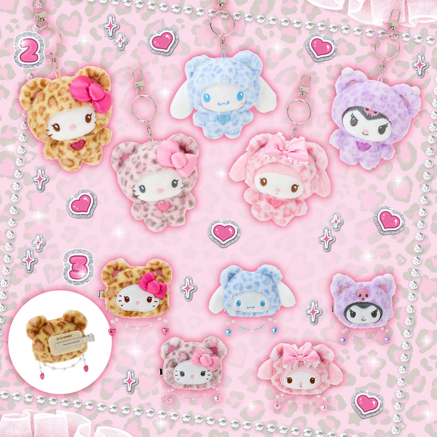 Sanrio Gyaru Bear Design Series #2-3