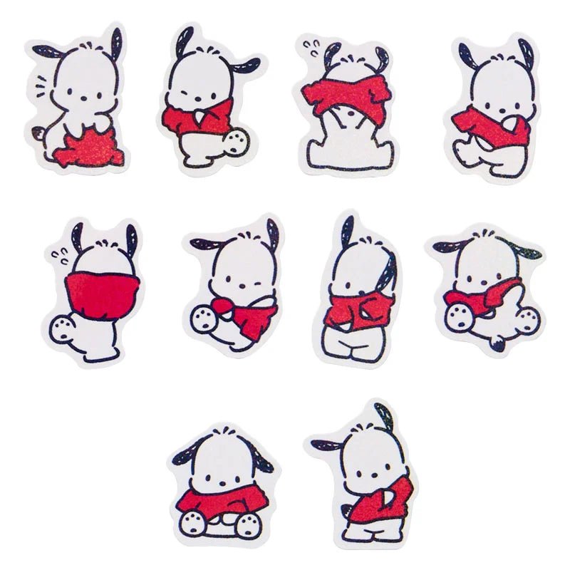 Sanrio Pochacco Sticker set (Okigae design)