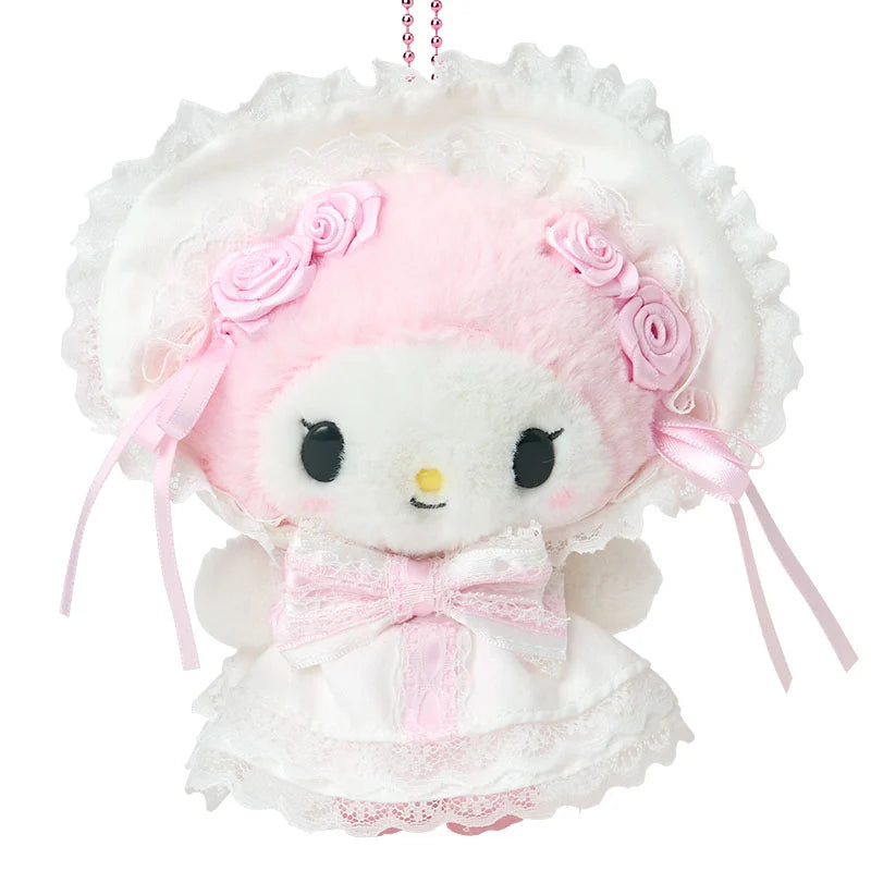 Sanrio Mascot holder (white frill)