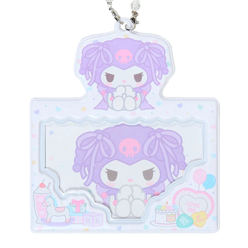 Sanrio Card case with strap (pastel color toy)