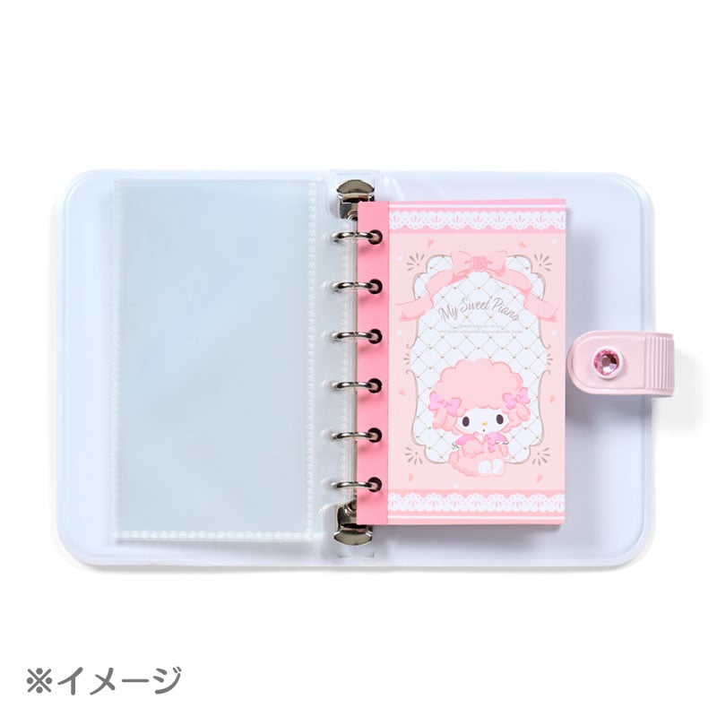 My Sweet Piano Sticker binder