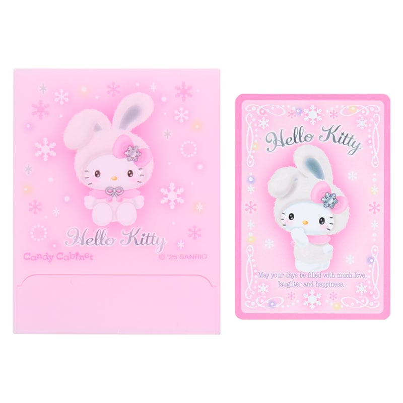 Sanrio Characters Card Case Blind Box (Snow Rabbit)