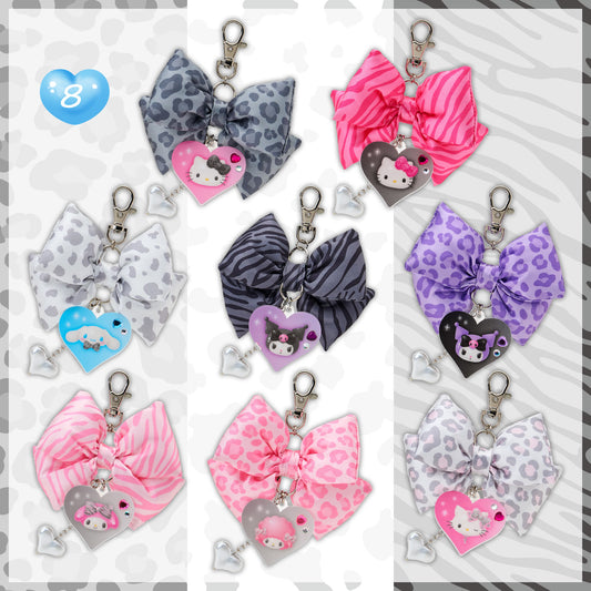 Sanrio Characters Charm Blind Box (Monotone Animal)