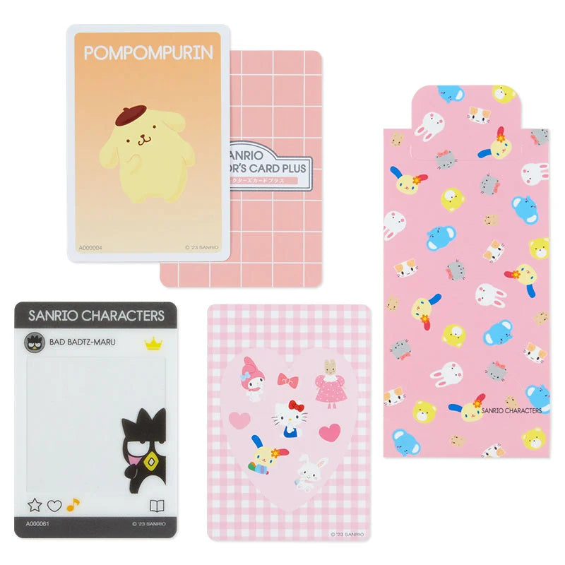 Sanrio Collector's Card Plus (Decoration Set)