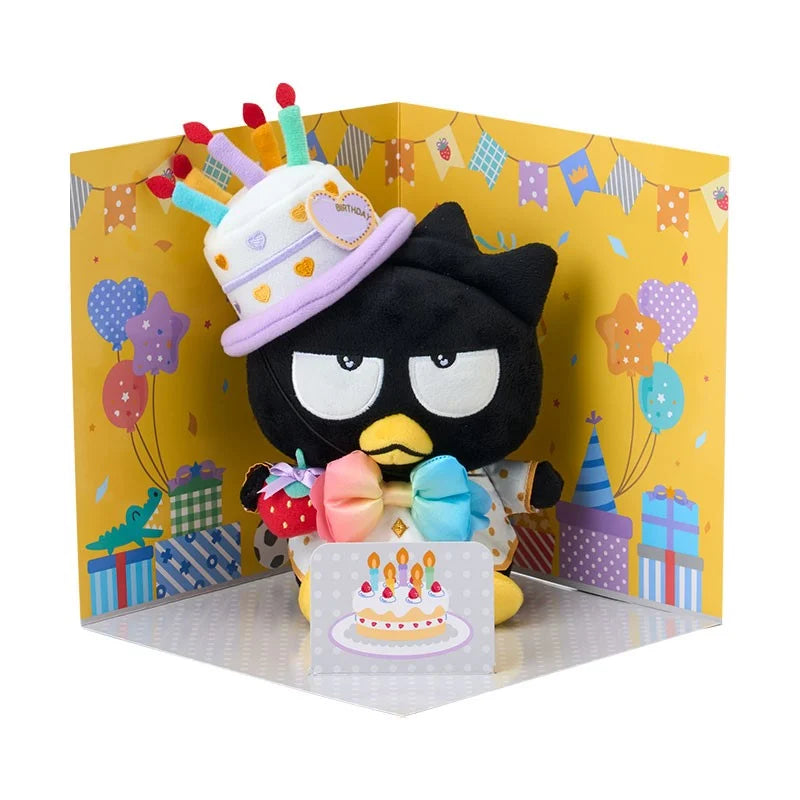 Bad Batzu Maru Character birthday celebration set