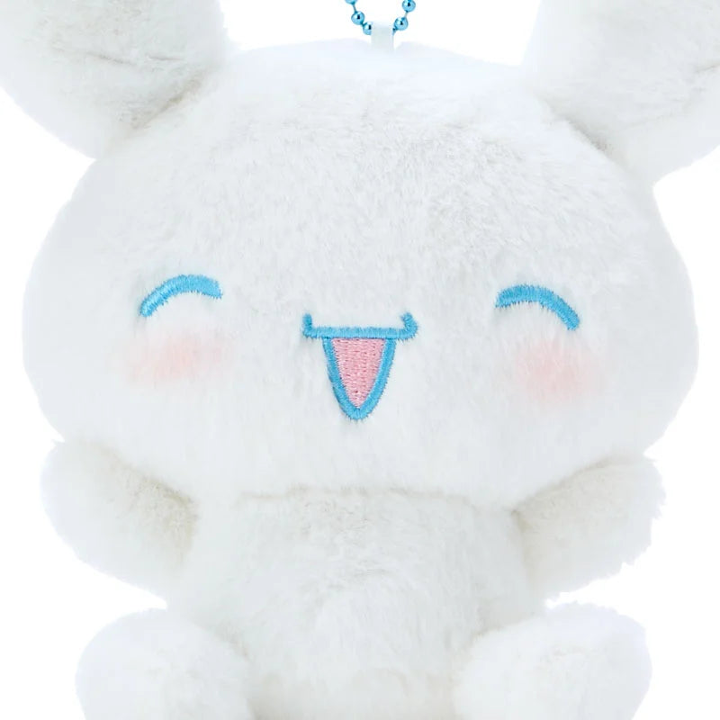 Sanrio Cinnamoroll Mascot holder (various face series) Happy