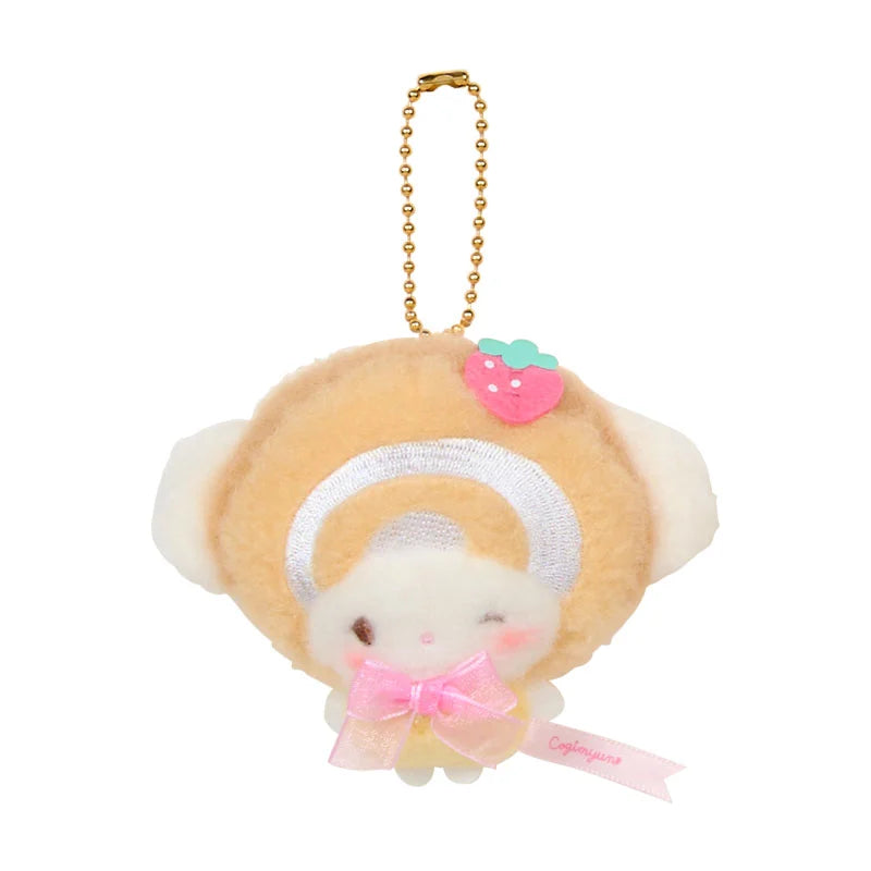 Sanrio Cogimyun Mascot Charm Blond Box (Sweets Party)