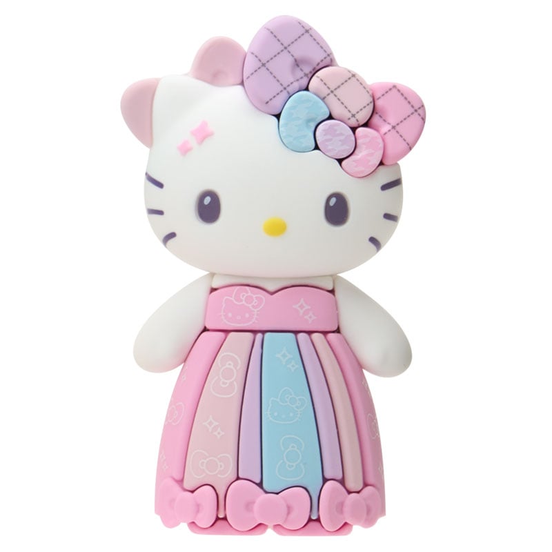 Hello Kitty Birthday Doll Mini Mascot Blind Box (Monochrome Girly Twin Coordinate)