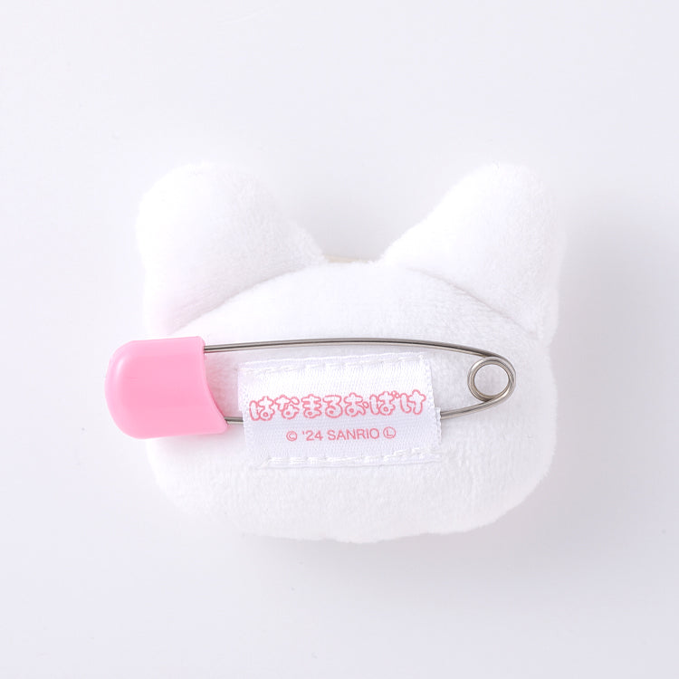 Sanrio Hanamaruobake Face badge