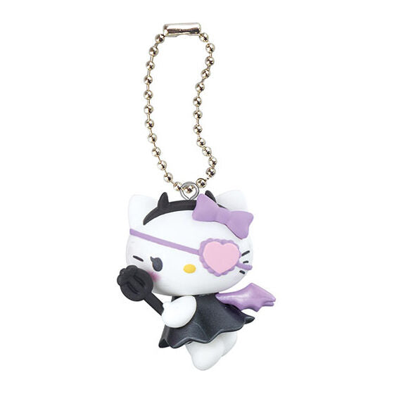 Play Gashapon! Sanrio Characters Naughty Devil Swing Keyholder