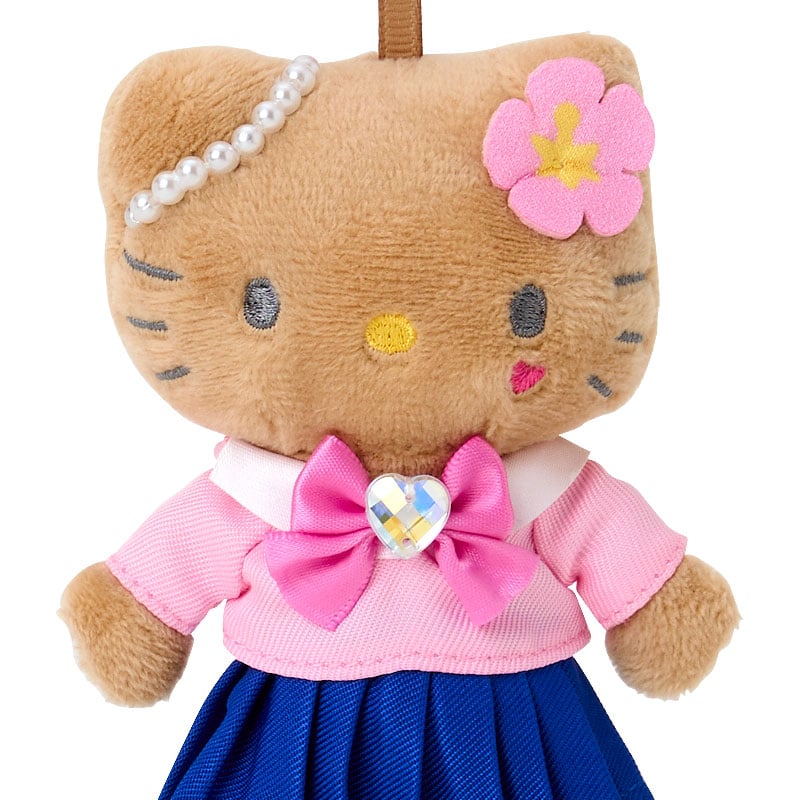 Sanrio Hello Kitty Style Up Mascot (Sunburn Kogal)