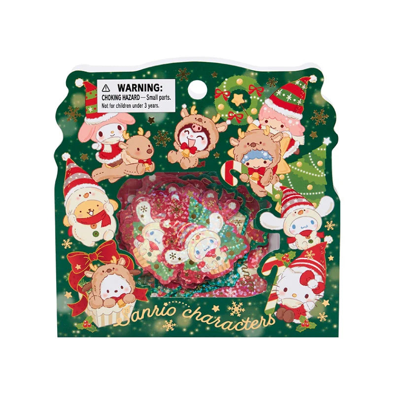 Sanrio Characters Sticker set (Christmas)