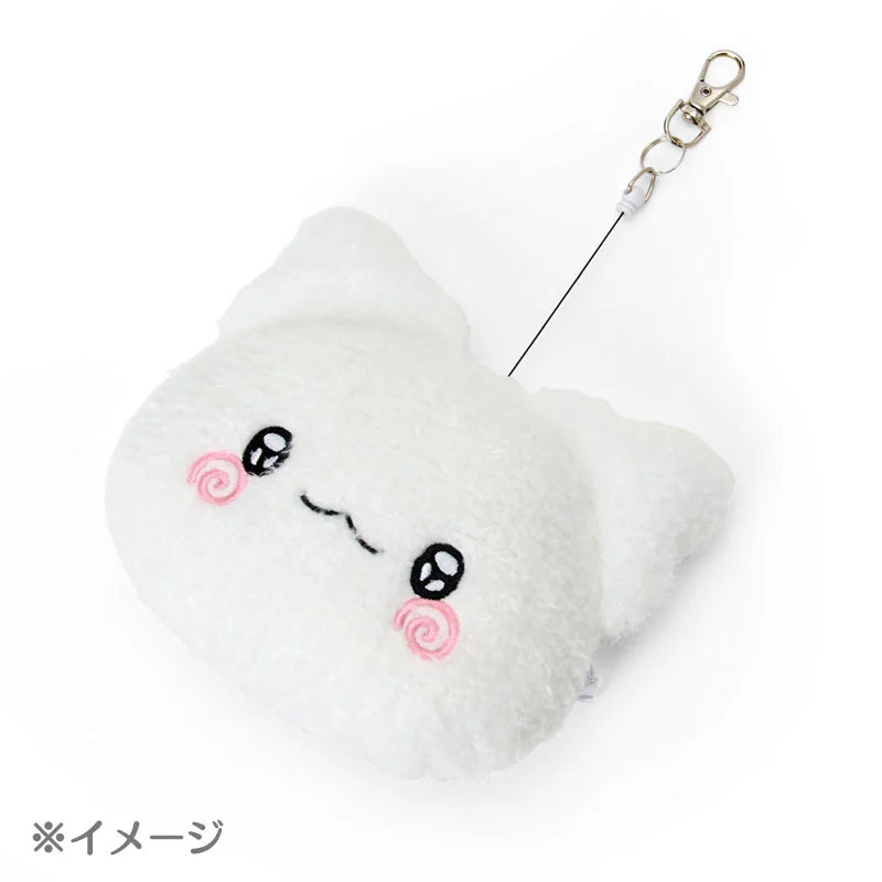Sanrio Hanamaruobake Soft glowing face pass case (joy)