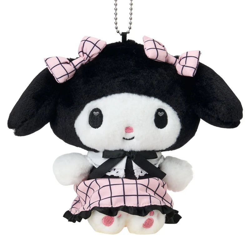 Sanrio My Melody Mascot Holder (Black Graph)