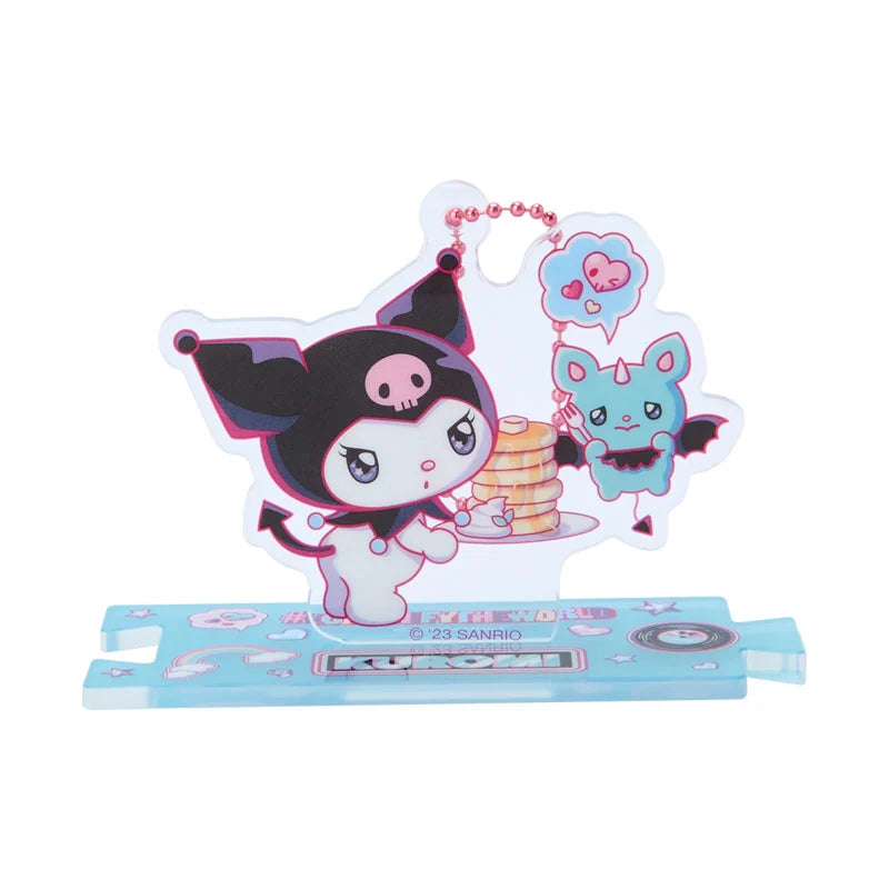 Sanrio Kuromi Secret acrylic stand Blind box (Kuromify The World WEEK2023 limited)