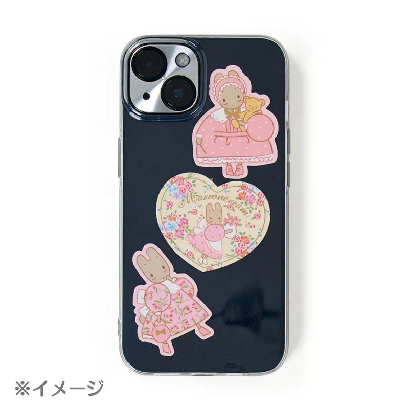 Sanrio Marroncream Sticker set (Marroncream Fashion Show)