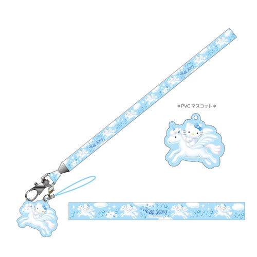 Sanrio Hello Kitty Neck Strap Pegasus