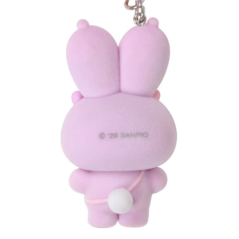 Sanrio Characters Key Holder (Fluffy Ear Bunny Club)