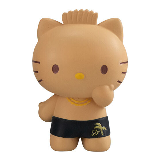 Play Gashapon! Sanrio Characters Vacation with Everyone