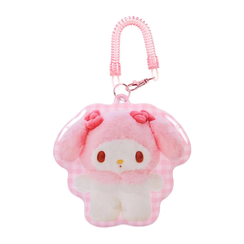 Sanrio Character-shaped pass case (Pitatto Friends Photo Design)