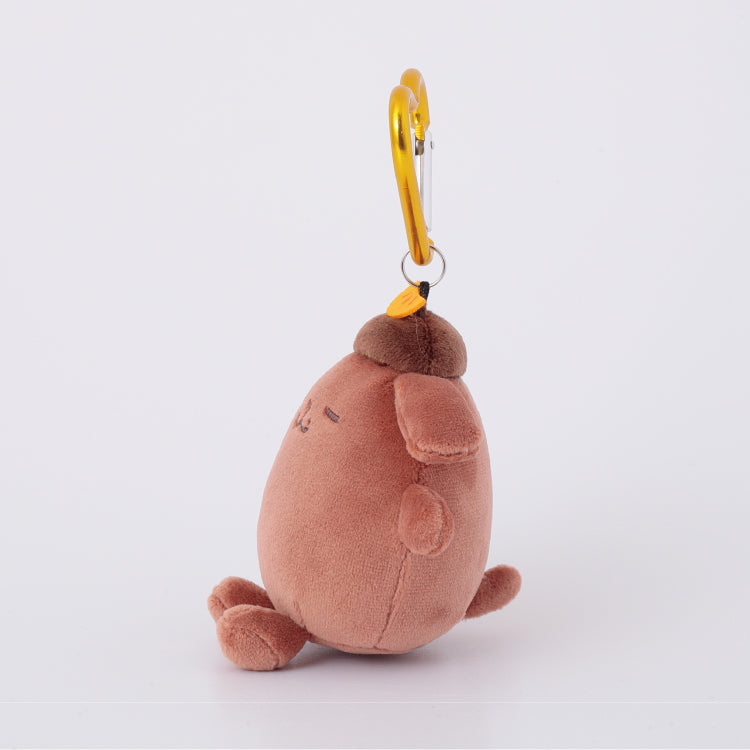 Sanrio Pompompurin Happy Flavor Mascot Holder