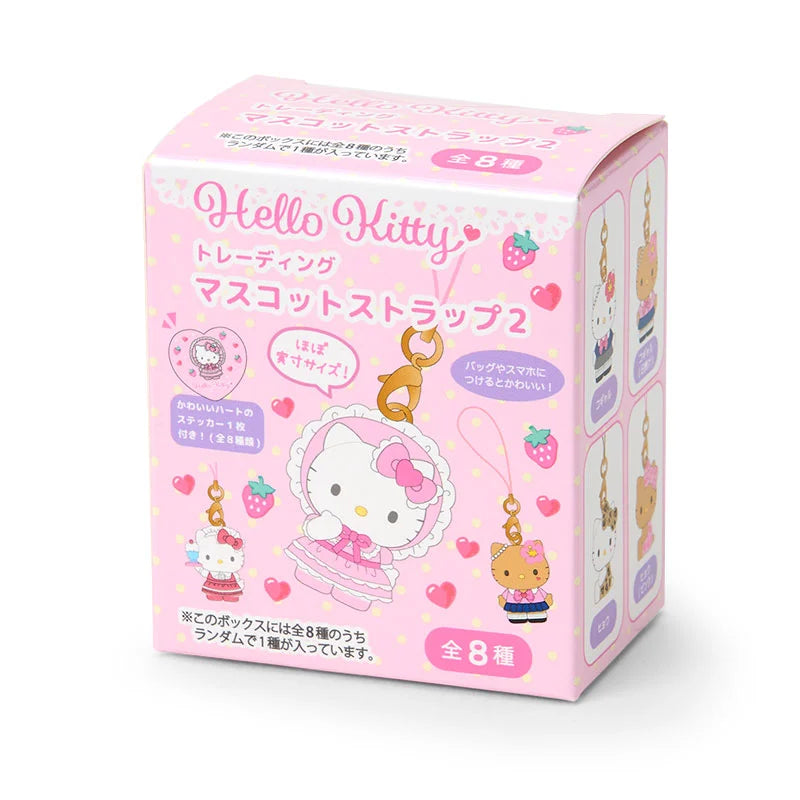 Sanrio Hello Kitty Trading Mascot Strap Blind Box