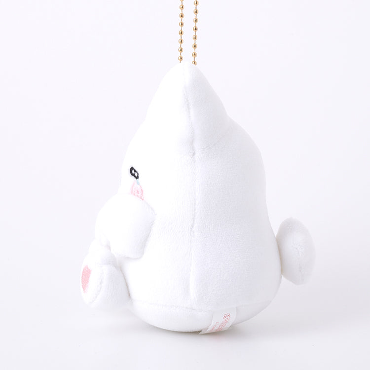 Sanrio Hanamaruobake Mascot Holder (Sleepy)