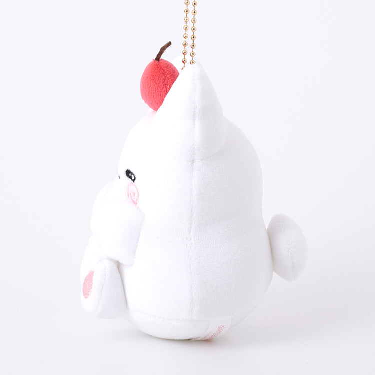 Sanrio Hanamaruobake Mascot Holder (Cherry)