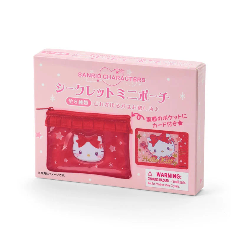 Sanrio Characters mini pouch blind box (colorful dress)