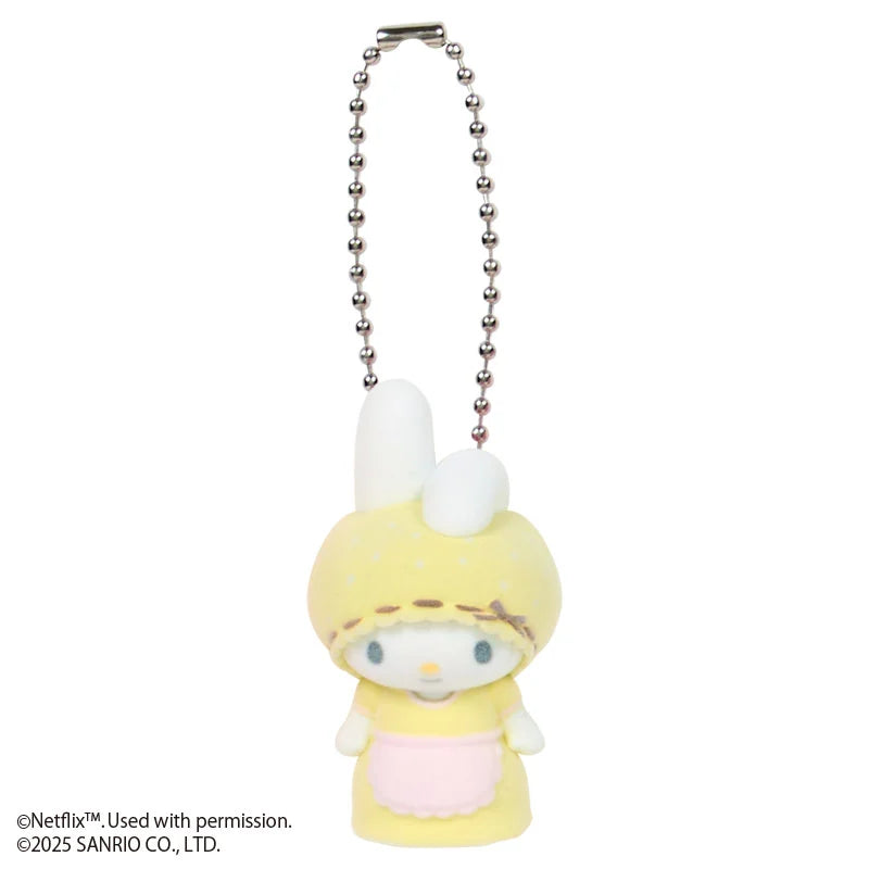 Sanrio My Melody & Kuromi Mascot blind box (Netflix Anime Design Series)
