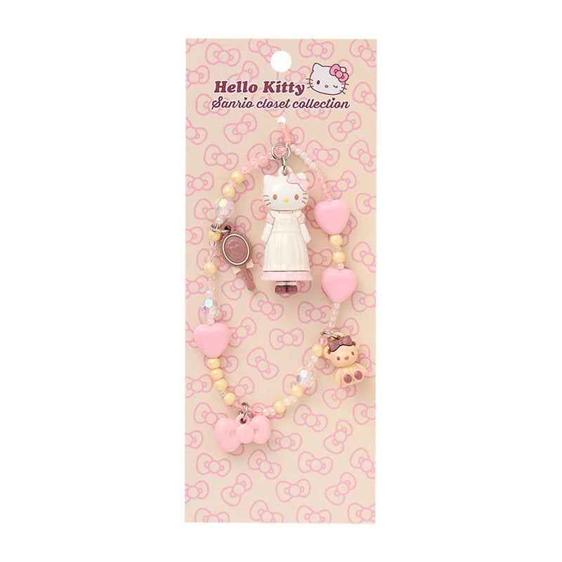 Sanrio Hello Kitty Strap Neo Forest Girl (Sanrio closet collection)