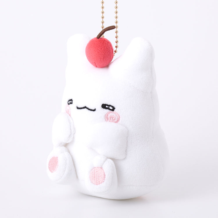 Sanrio Hanamaruobake Mascot Holder (Cherry)