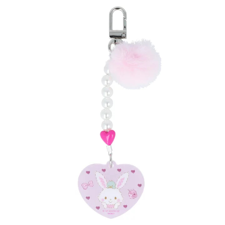 Sanrio Characters Keychain with Secret Charm (Ballet Core)