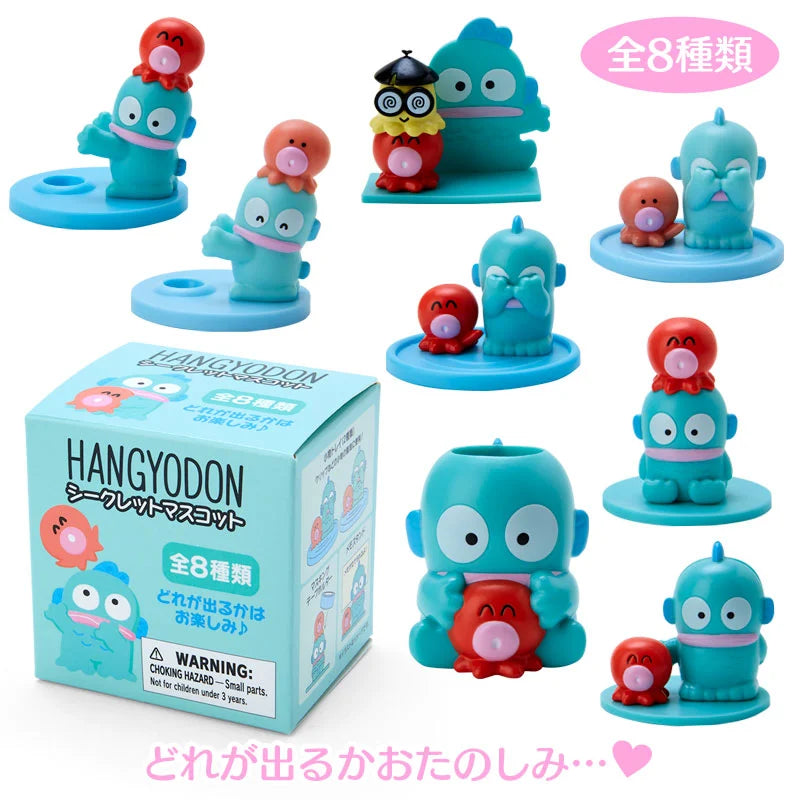 Sanrio Hangyodon mascot Blind box (the usual two)