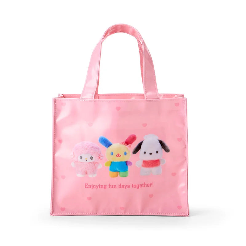 Sanrio Characters Carry-on bag (Pitatto Friends Photo Design)